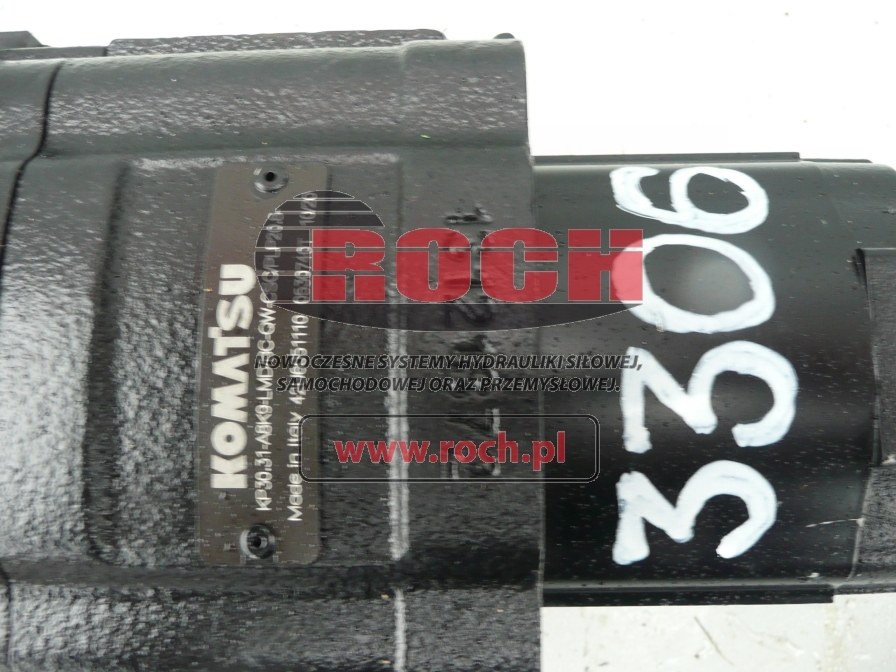 KOMATSU KP30.31-A8K9-LMD/BC-QW-CSC/PLP20.8- 42U6051110 - Hydraulic pump for Construction machinery: picture 2 KOMATSU KP30.31-A8K9-LMD/BC-QW-CSC/PLP20.8- 42U6051110 - Hydraulic pump for Construction machinery: picture 2
