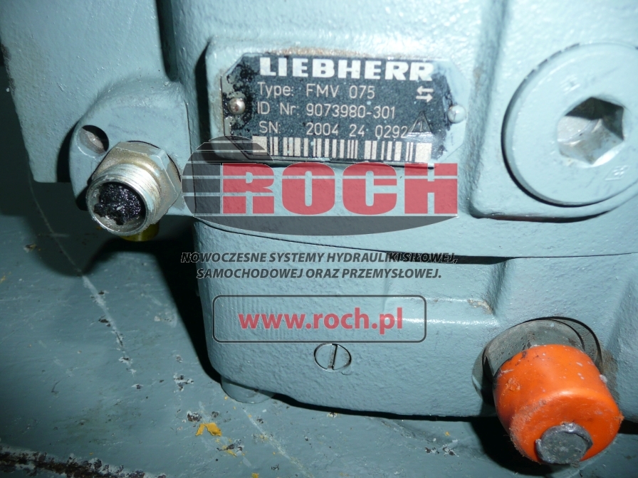 LIEBHERR FMV075 + MHB20RLD40B00R04-04B01B16V18-036 - Hydraulic motor for Wheel excavator: picture 2 LIEBHERR FMV075 + MHB20RLD40B00R04-04B01B16V18-036 - Hydraulic motor for Wheel excavator: picture 2