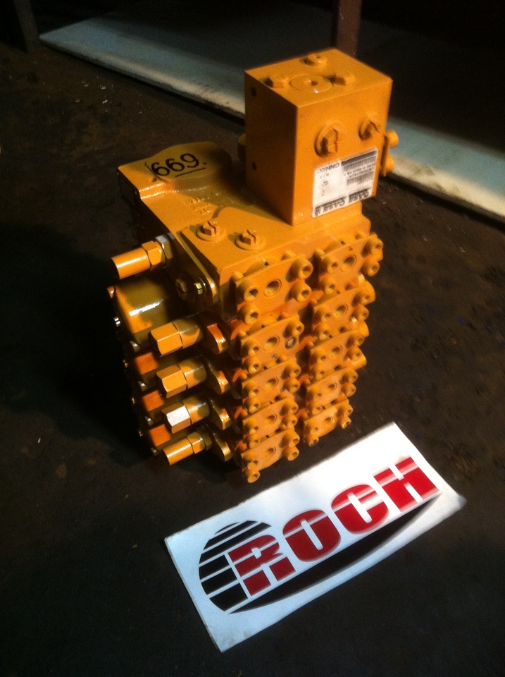 MARREL HYDRO 072944X/00 930428 P42436-91H - 4 SEKCYJNY + H4243691 - Hydraulic valve for Construction machinery: picture 1 MARREL HYDRO 072944X/00 930428 P42436-91H - 4 SEKCYJNY + H4243691 - Hydraulic valve for Construction machinery: picture 1