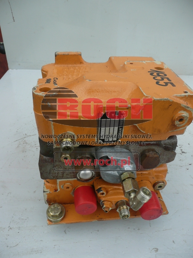 MARREL HYDRO 498289G/03 899920 H4143664 - 2 SEKCYJNY - Hydraulic valve for Excavator: picture 1 MARREL HYDRO 498289G/03 899920 H4143664 - 2 SEKCYJNY - Hydraulic valve for Excavator: picture 1