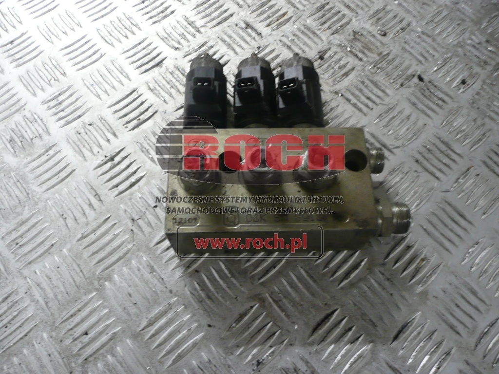O&K 12107 - 1 SEKCYJNY + 280269 24 VDC 17W 100& ED - Hydraulic valve: picture 2 O&K 12107 - 1 SEKCYJNY + 280269 24 VDC 17W 100& ED - Hydraulic valve: picture 2