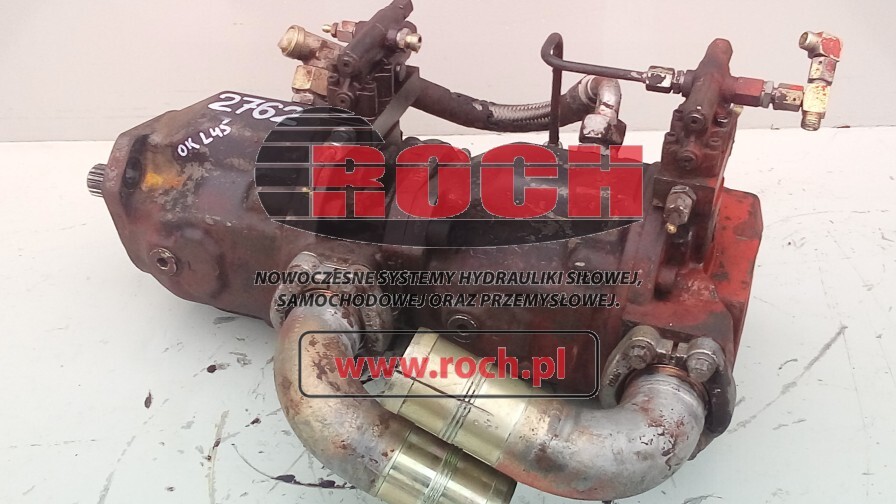 O&K LA10VO71 DFR1/31R-PSC12K07-S0337 00963950 2186988 + LA10V071 DFLR/31R-PSC12N00-S0338 00963927 2186988 - Hydraulic pump for Wheel loader: picture 1 O&K LA10VO71 DFR1/31R-PSC12K07-S0337 00963950 2186988 + LA10V071 DFLR/31R-PSC12N00-S0338 00963927 2186988 - Hydraulic pump for Wheel loader: picture 1