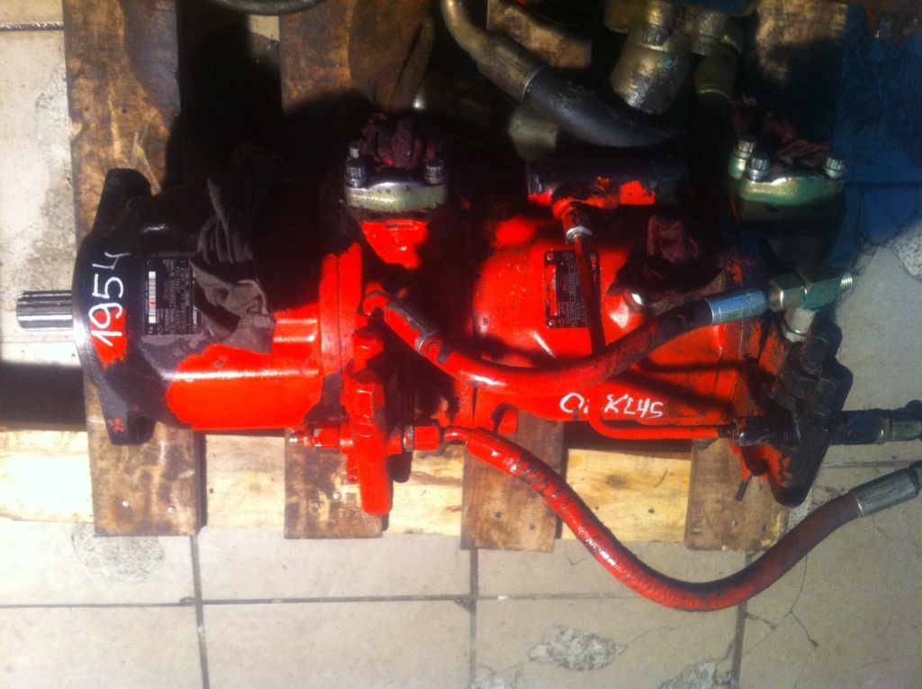 O&K LA10VO71DFLR/31R-S0338-PSC12N00 00963927 2186988 + LA10VO71DFR1/31R-S0337-PSC12K07 00963950 2186988 - Hydraulic pump for Wheel loader: picture 1 O&K LA10VO71DFLR/31R-S0338-PSC12N00 00963927 2186988 + LA10VO71DFR1/31R-S0337-PSC12K07 00963950 2186988 - Hydraulic pump for Wheel loader: picture 1