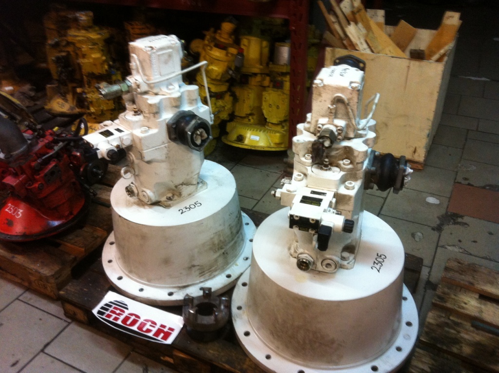 PARKER + DENISON T6CD253R00B1 + D1VW20BNJP75 + PVAC1ECMNSJW35-U + PVCRER1N1 - Hydraulic pump for Construction machinery: picture 1 PARKER + DENISON T6CD253R00B1 + D1VW20BNJP75 + PVAC1ECMNSJW35-U + PVCRER1N1 - Hydraulic pump for Construction machinery: picture 1