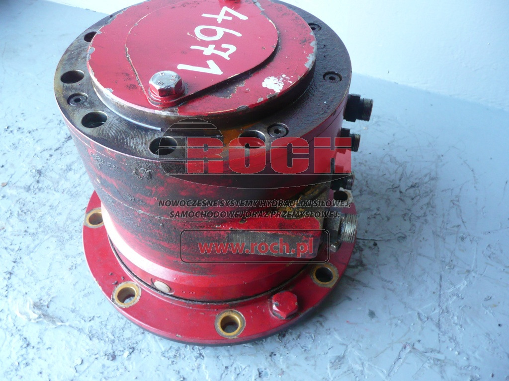 POCLAIN MK09-2-1D4-FO8-1410-27FH A04531A - Hydraulic motor: picture 1 POCLAIN MK09-2-1D4-FO8-1410-27FH A04531A - Hydraulic motor: picture 1