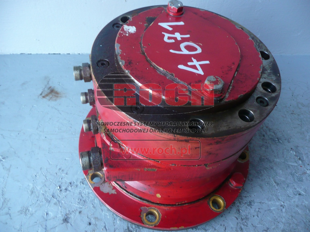 POCLAIN MK09-2-1D4-FO8-1410-27FH A04531A - Hydraulic motor: picture 2 POCLAIN MK09-2-1D4-FO8-1410-27FH A04531A - Hydraulic motor: picture 2