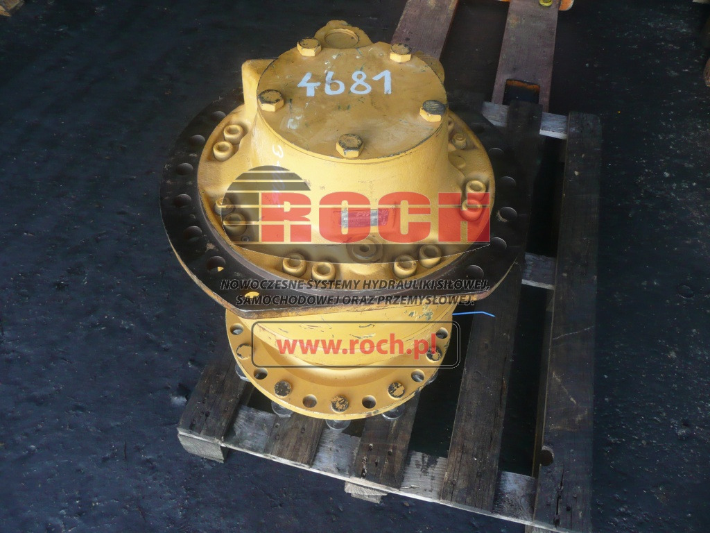 POCLAIN MS83-0-126-A83-1320-59CFJMN 003043817W J9 - Hydraulic motor: picture 2 POCLAIN MS83-0-126-A83-1320-59CFJMN 003043817W J9 - Hydraulic motor: picture 2