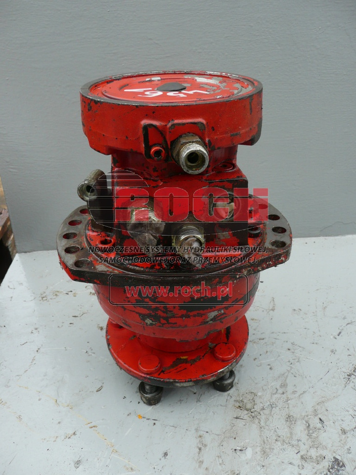 POCLAIN MSE02-A-JE3-F03-1120-DJ00 0025438-02C - Hydraulic motor: picture 1 POCLAIN MSE02-A-JE3-F03-1120-DJ00 0025438-02C - Hydraulic motor: picture 1