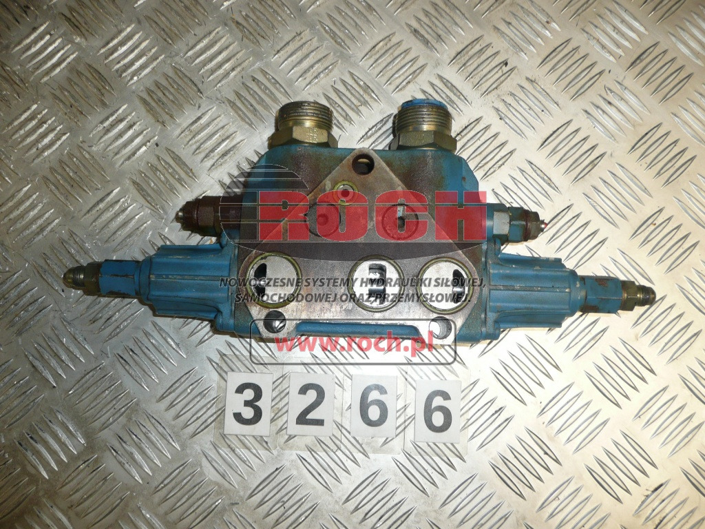 REXROTH 07260800 - 1 SEKCYJNY + ZAWÓR CIŚNIENIOWY - Hydraulic valve: picture 1 REXROTH 07260800 - 1 SEKCYJNY + ZAWÓR CIŚNIENIOWY - Hydraulic valve: picture 1