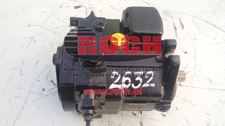 REXROTH A10VG18HWL1/10R-NSC16F015S-S 2029776 - Hydraulic pump for Roller: picture 1 REXROTH A10VG18HWL1/10R-NSC16F015S-S 2029776 - Hydraulic pump for Roller: picture 1