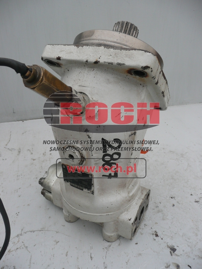 REXROTH A2FM80/61W-VAB020DJ-K 2049052 831585 - Hydraulic motor for Crawler excavator: picture 1 REXROTH A2FM80/61W-VAB020DJ-K 2049052 831585 - Hydraulic motor for Crawler excavator: picture 1