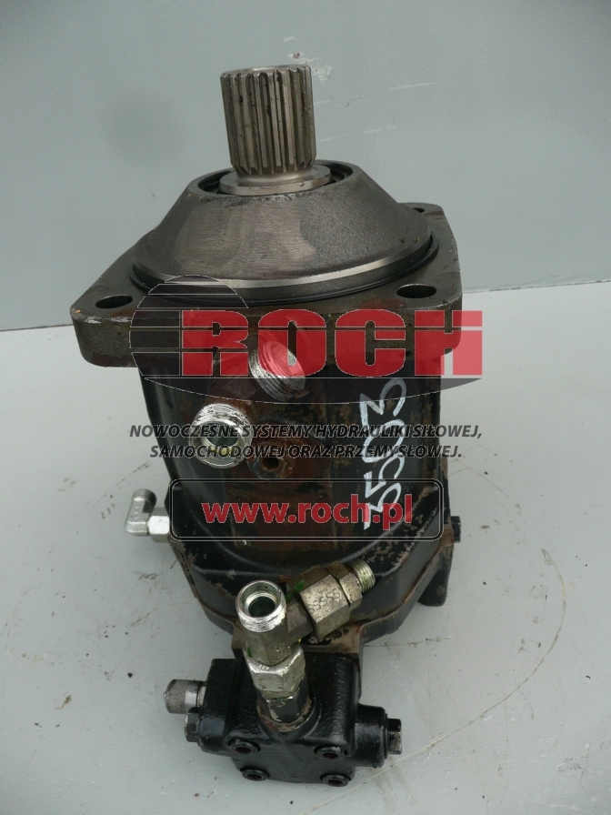 REXROTH A6VM107 - Hydraulic motor for Wheel loader: picture 1 REXROTH A6VM107 - Hydraulic motor for Wheel loader: picture 1