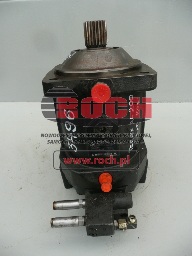 REXROTH A6VM160DA6/63W-VZB010HB 2054496 5364664135 - Hydraulic motor for Wheel loader: picture 1 REXROTH A6VM160DA6/63W-VZB010HB 2054496 5364664135 - Hydraulic motor for Wheel loader: picture 1