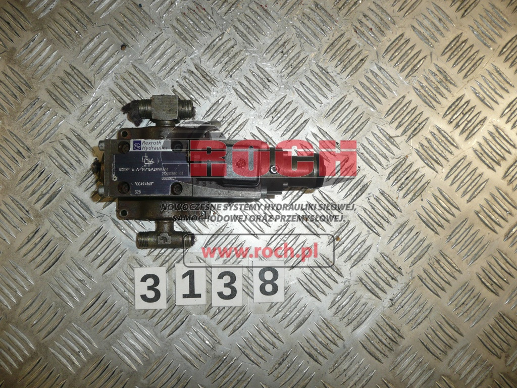REXROTH DGMS3/E12R 0235005345+ 3DREP-6-A-14/16A24NK4M 21230380 01 0000001- 1 SEKCYJNY + GP45-4-A269 - Hydraulic valve: picture 2 REXROTH DGMS3/E12R 0235005345+ 3DREP-6-A-14/16A24NK4M 21230380 01 0000001- 1 SEKCYJNY + GP45-4-A269 - Hydraulic valve: picture 2