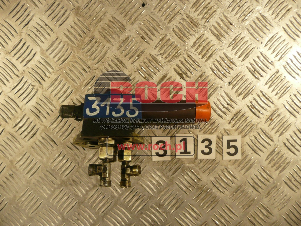 REXROTH G342/1 DR6 DP2-53/75V 000123181256 R900413241 - Hydraulic valve: picture 1 REXROTH G342/1 DR6 DP2-53/75V 000123181256 R900413241 - Hydraulic valve: picture 1