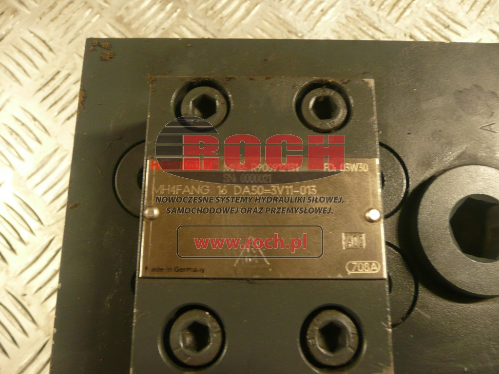 REXROTH MH4FANG16DA50=3V11-013 R900912131 - 1 SEKCYJNY - Hydraulic valve: picture 2 REXROTH MH4FANG16DA50=3V11-013 R900912131 - 1 SEKCYJNY - Hydraulic valve: picture 2