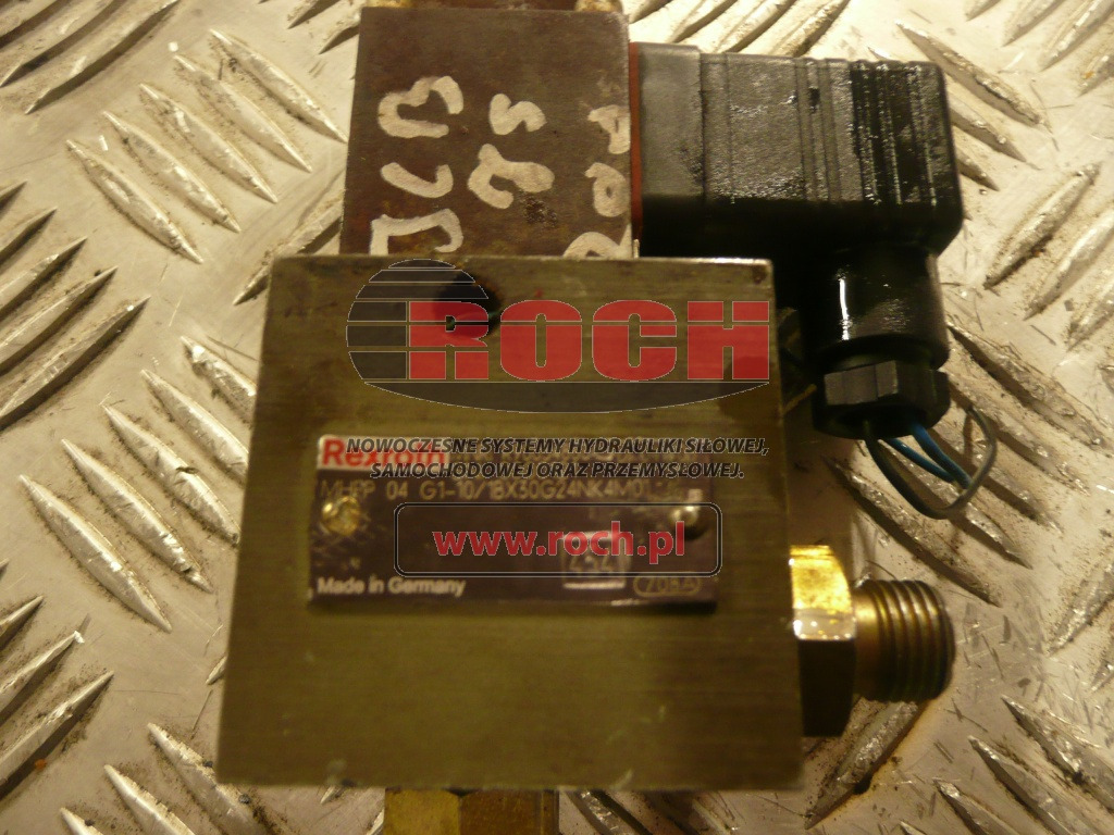 REXROTH R900548664 MHFPD4G1-10/18X-30G24 NK4 M01 + R900959370 4K-31/30G24-10NK4M 37/03 R11.9 OHM - Hydraulic valve: picture 2 REXROTH R900548664 MHFPD4G1-10/18X-30G24 NK4 M01 + R900959370 4K-31/30G24-10NK4M 37/03 R11.9 OHM - Hydraulic valve: picture 2