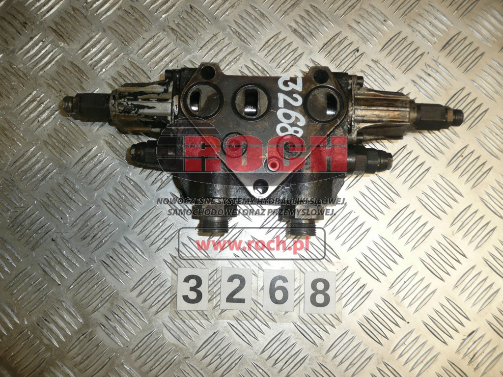 REXROTH R908406925 ASX03 11656538 150214163947 - 1 SEKCYJNY + ZAWÓR CIŚNIENIOWY - Hydraulic valve: picture 1 REXROTH R908406925 ASX03 11656538 150214163947 - 1 SEKCYJNY + ZAWÓR CIŚNIENIOWY - Hydraulic valve: picture 1