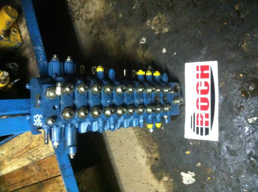 REXROTH SIGMA 08 400 948 26015700 P2 - 10 SEKCYJNY - Hydraulic valve for Construction machinery: picture 1 REXROTH SIGMA 08 400 948 26015700 P2 - 10 SEKCYJNY - Hydraulic valve for Construction machinery: picture 1