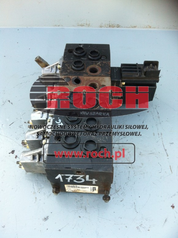 SAUER DANFOSS PVG32 11017976 110179764507A106963 - 6 SEKCYJNY - Hydraulic valve: picture 1 SAUER DANFOSS PVG32 11017976 110179764507A106963 - 6 SEKCYJNY - Hydraulic valve: picture 1