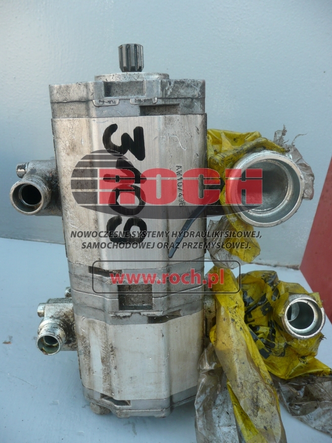 SAUER SUNDSTRAND 11046194SNW2NN/025LN04D0NNB7B5NNNN/NNNNN + 1112003800SNP2NN/8.0LN03CA P3B7B5NNNN/NNNNN - Hydraulic pump for Construction machinery: picture 1 SAUER SUNDSTRAND 11046194SNW2NN/025LN04D0NNB7B5NNNN/NNNNN + 1112003800SNP2NN/8.0LN03CA P3B7B5NNNN/NNNNN - Hydraulic pump for Construction machinery: picture 1