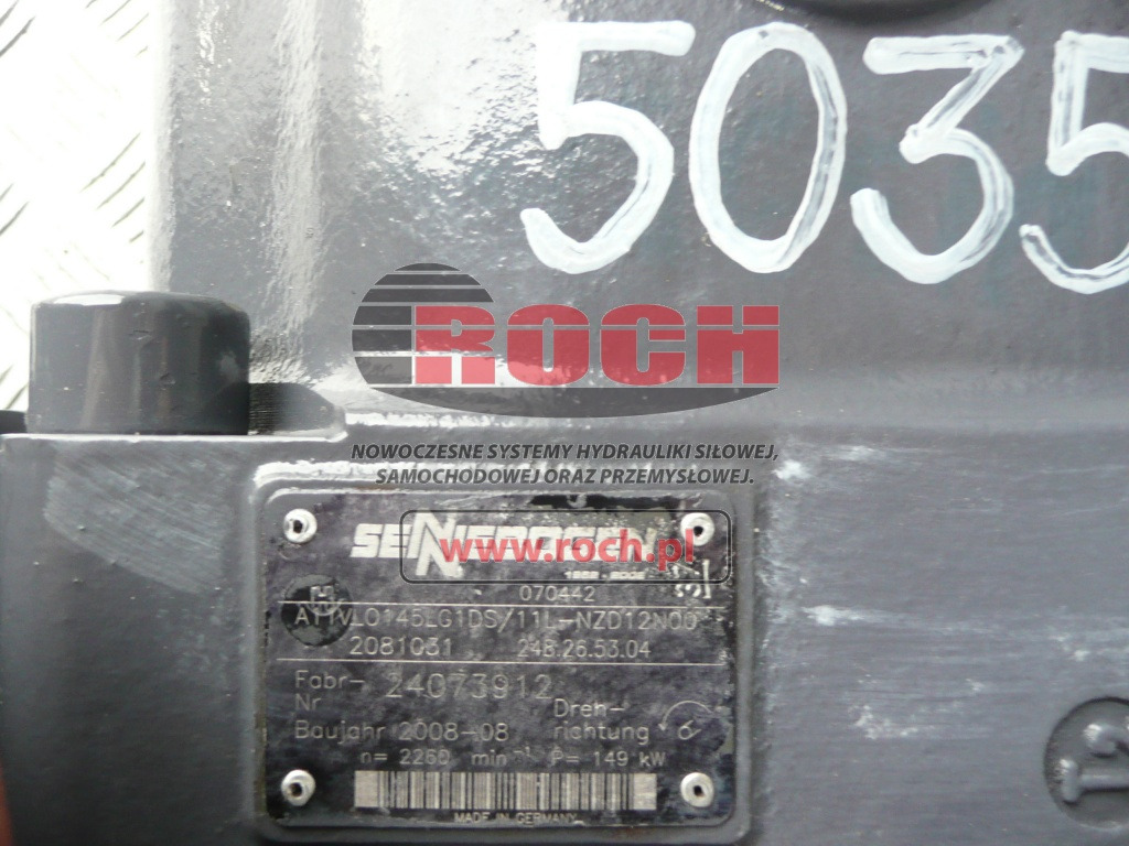 SENNEBOGEN A11VLO145LG1DS/11L-NZD12N00 2081031 248.26.53.04 - Hydraulic pump: picture 2 SENNEBOGEN A11VLO145LG1DS/11L-NZD12N00 2081031 248.26.53.04 - Hydraulic pump: picture 2