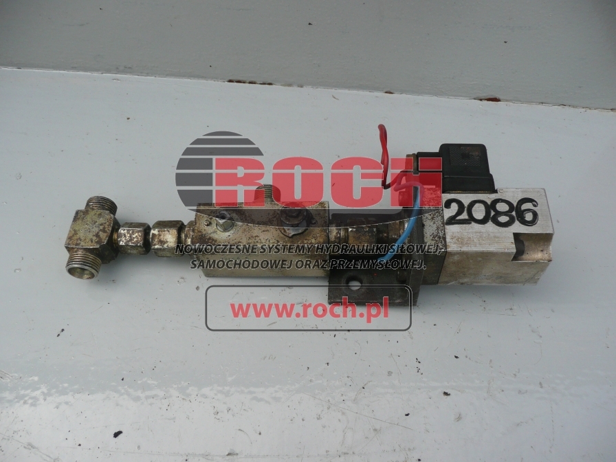 SIEGENER FEINMECHANIK 6.1/640/1/2 - 1 SEKCYJNY + DN4S ST/PON - Hydraulic valve for Construction machinery: picture 1 SIEGENER FEINMECHANIK 6.1/640/1/2 - 1 SEKCYJNY + DN4S ST/PON - Hydraulic valve for Construction machinery: picture 1