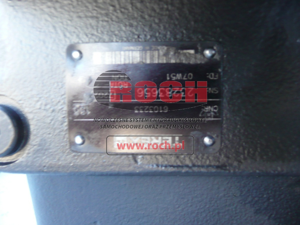 TEREX 6103233 - Hydraulic pump: picture 2 TEREX 6103233 - Hydraulic pump: picture 2
