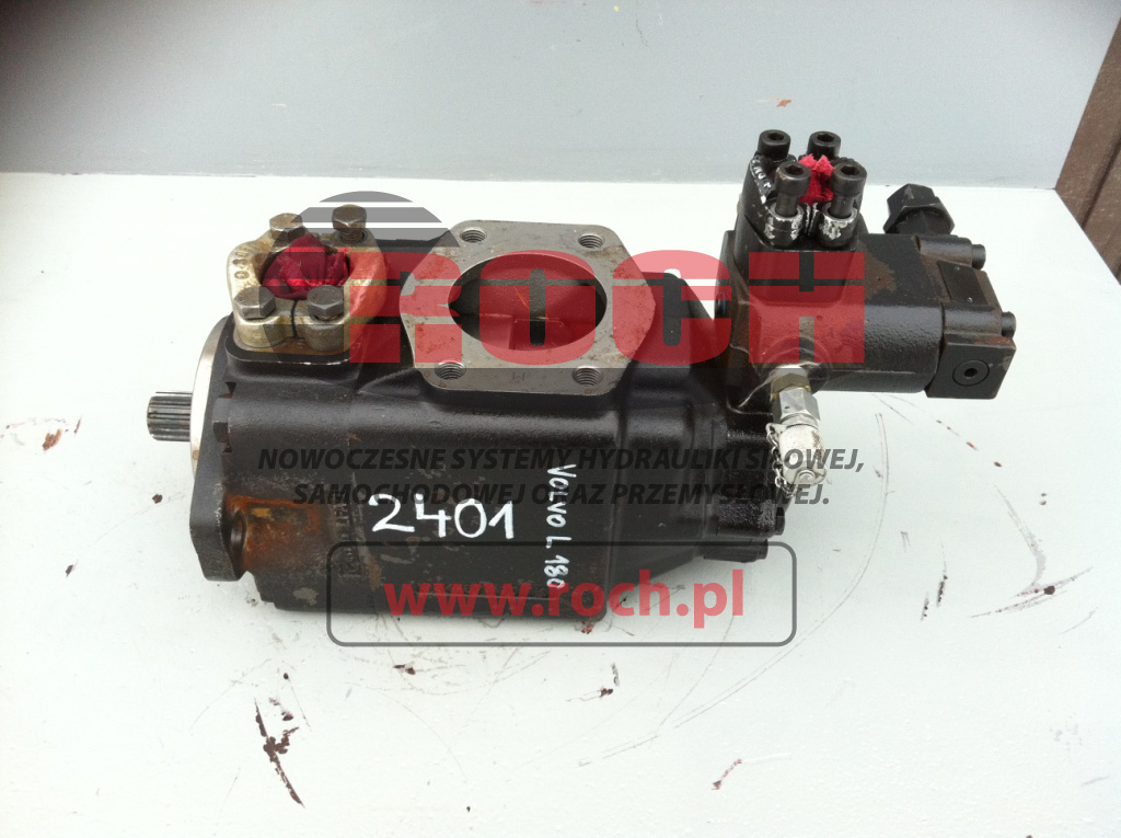 VOLVO 11075686 13015020 - Hydraulic pump for Wheel loader: picture 1 VOLVO 11075686 13015020 - Hydraulic pump for Wheel loader: picture 1