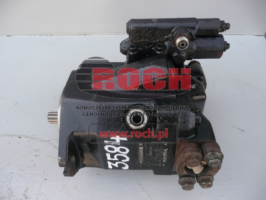 VOLVO 11172358 - Hydraulic pump for Wheel loader: picture 1 VOLVO 11172358 - Hydraulic pump for Wheel loader: picture 1