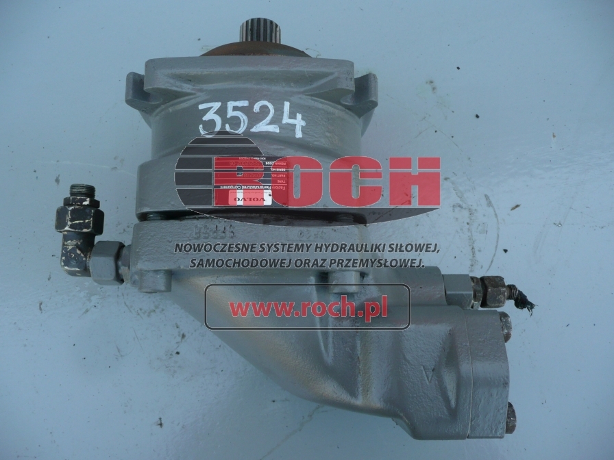 VOLVO 9014211876 CRS2/2002-06 - Hydraulic motor for Construction machinery: picture 1 VOLVO 9014211876 CRS2/2002-06 - Hydraulic motor for Construction machinery: picture 1