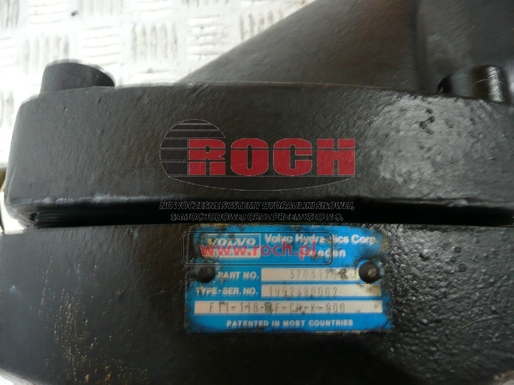 VOLVO F11-110-RF-CN-K-000 3703170R - Hydraulic motor: picture 2 VOLVO F11-110-RF-CN-K-000 3703170R - Hydraulic motor: picture 2