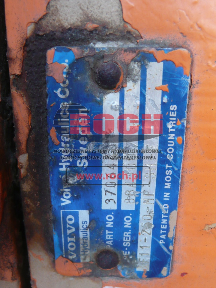 VOLVO F11-250-MF-SH-F 37064400 - Hydraulic motor: picture 2 VOLVO F11-250-MF-SH-F 37064400 - Hydraulic motor: picture 2