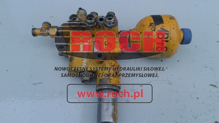 WABCO 003 4773970140 1292 + HYDROAKUMULATOR 0,32L - Hydraulic valve for Wheel loader: picture 1 WABCO 003 4773970140 1292 + HYDROAKUMULATOR 0,32L - Hydraulic valve for Wheel loader: picture 1