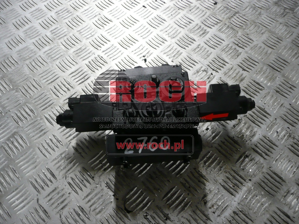 WIRTGEN 100747087 2169195 - 1 SEKCYJNY + KTS-P53B04-8 232195 - Hydraulic valve: picture 1 WIRTGEN 100747087 2169195 - 1 SEKCYJNY + KTS-P53B04-8 232195 - Hydraulic valve: picture 1