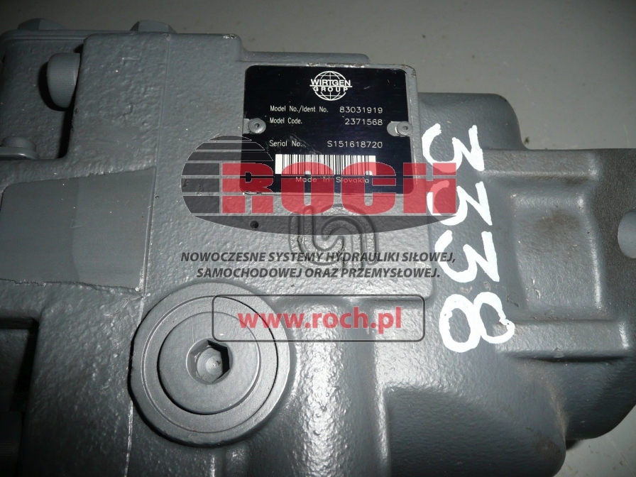 WIRTGEN 2371568 83031919 - Hydraulic pump for Cold planer: picture 2 WIRTGEN 2371568 83031919 - Hydraulic pump for Cold planer: picture 2