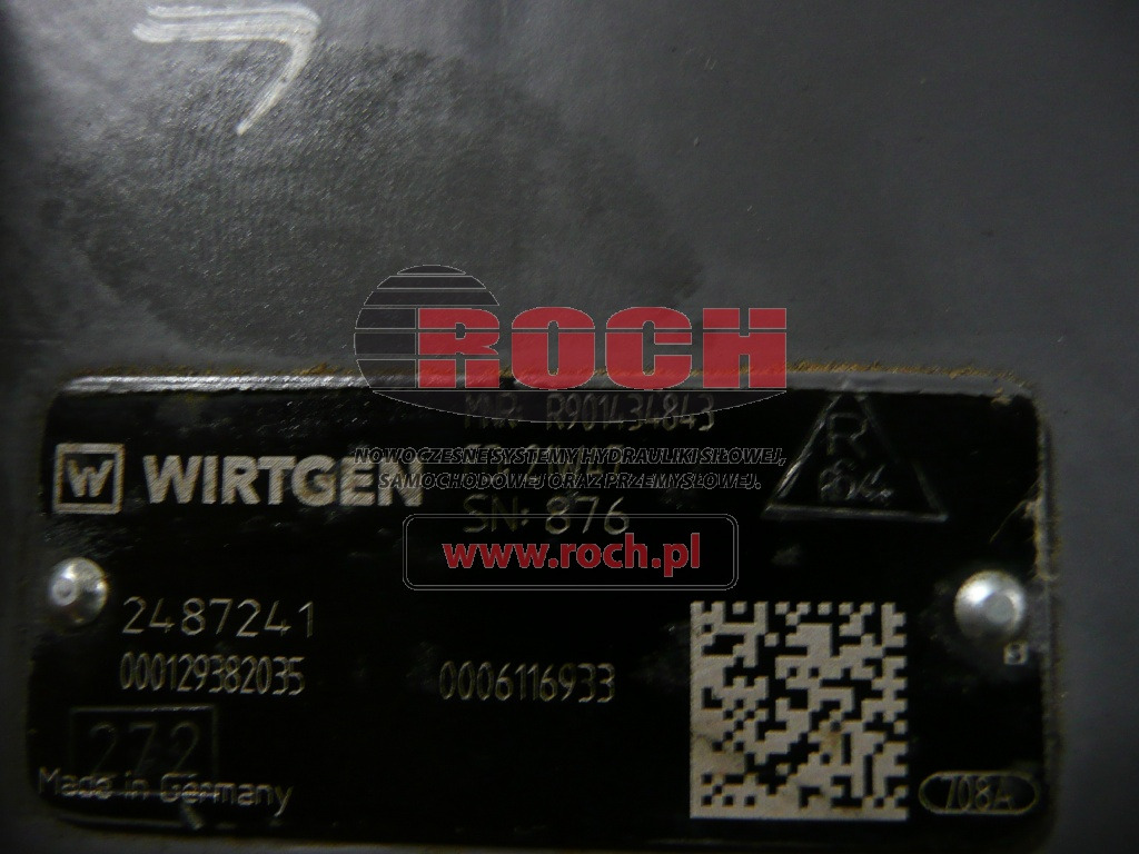 WIRTGEN R901434843 2487241 000129382035 0006116933 - 1 SEKCYJNY - Hydraulic valve: picture 2 WIRTGEN R901434843 2487241 000129382035 0006116933 - 1 SEKCYJNY - Hydraulic valve: picture 2