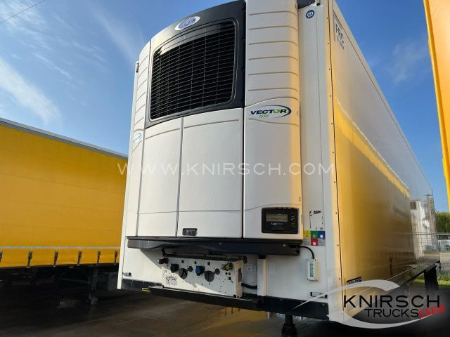 Krone Tiefkühlauflieger, Doppelstock, Carrier Vector - Refrigerator semi-trailer: picture 2 Krone Tiefkühlauflieger, Doppelstock, Carrier Vector - Refrigerator semi-trailer: picture 2