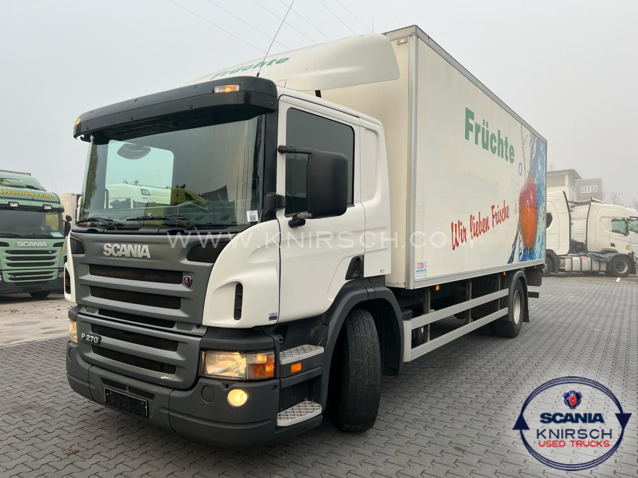 SCANIA P 270 DB4x2MNA - Box truck: picture 1 SCANIA P 270 DB4x2MNA - Box truck: picture 1
