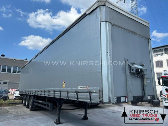 Schwarzmüller Pritschenauflueger RH150, Liftache, SAF - Curtainsider semi-trailer: picture 1 Schwarzmüller Pritschenauflueger RH150, Liftache, SAF - Curtainsider semi-trailer: picture 1