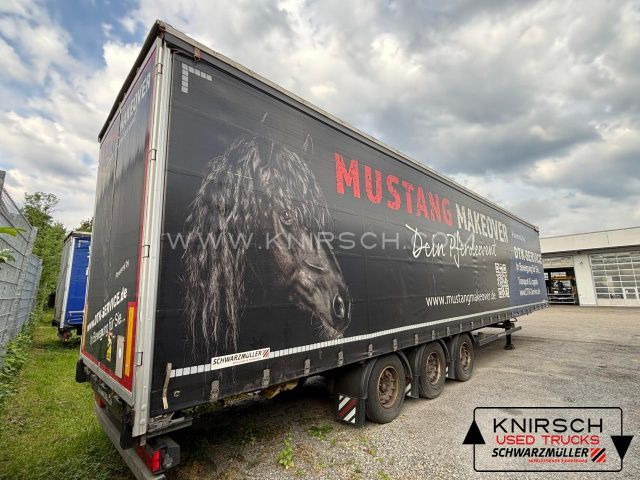 Schwarzmüller TÜV NEU Mega, XL, DC 9.5, Getränke, SAF - Curtainsider semi-trailer: picture 3 Schwarzmüller TÜV NEU Mega, XL, DC 9.5, Getränke, SAF - Curtainsider semi-trailer: picture 3