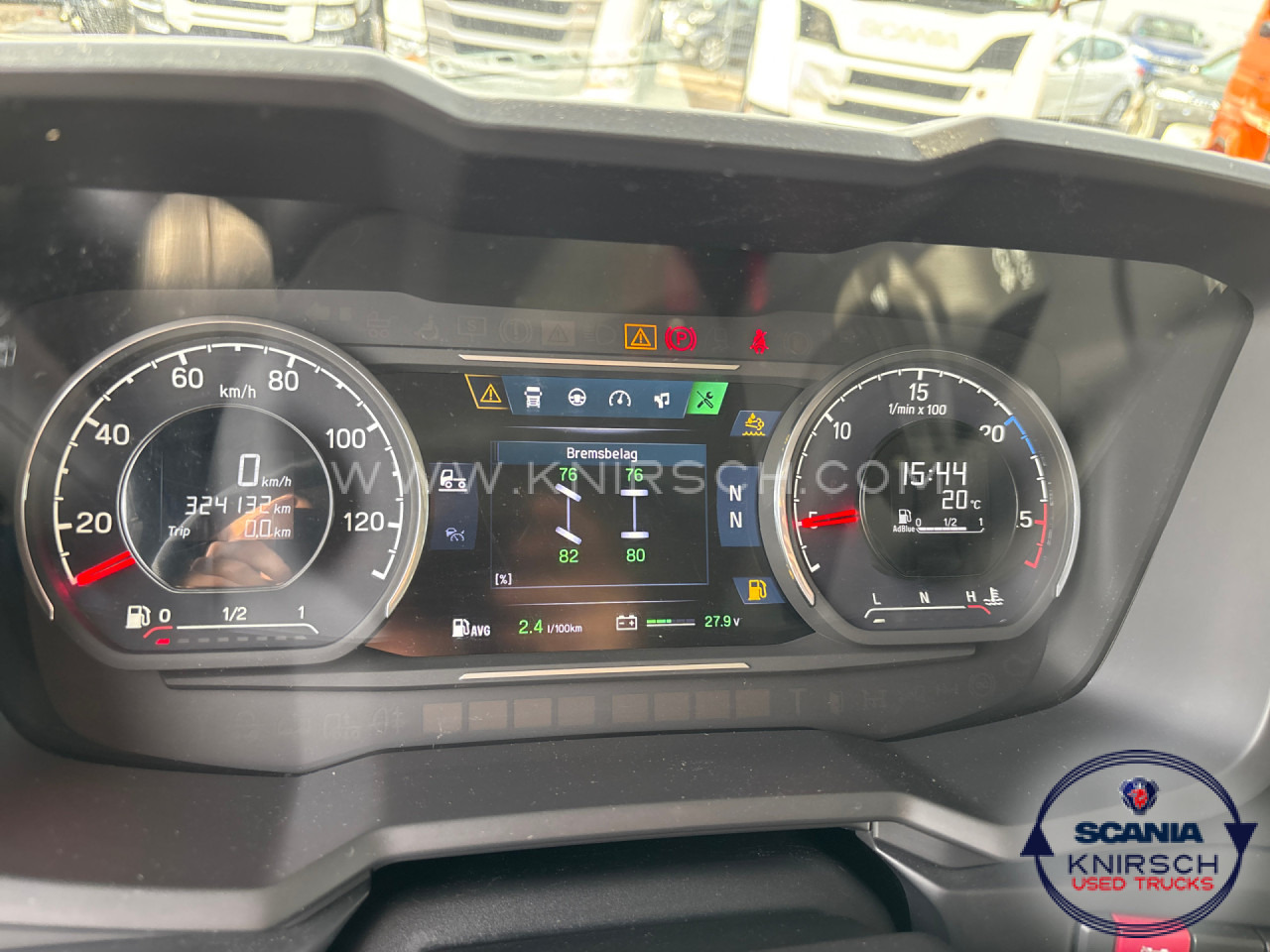 Leasing of SCANIA R500A4x2NA / ADR FL / PTO / 1000 L Tank SCANIA R500A4x2NA / ADR FL / PTO / 1000 L Tank: picture 7