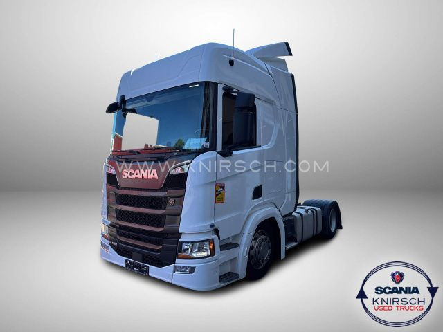 Scania R450A4x2EB / LowLiner / Standklima / Retarder - Tractor unit: picture 1 Scania R450A4x2EB / LowLiner / Standklima / Retarder - Tractor unit: picture 1
