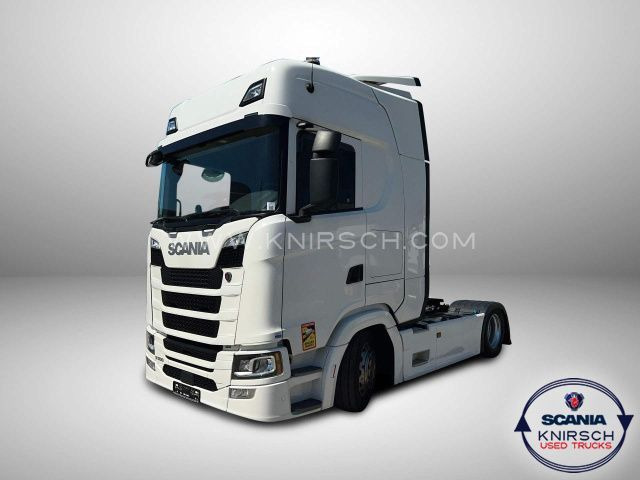 Scania S500A4x2EB / Mega / Standklima / PTO - Tractor unit: picture 1 Scania S500A4x2EB / Mega / Standklima / PTO - Tractor unit: picture 1