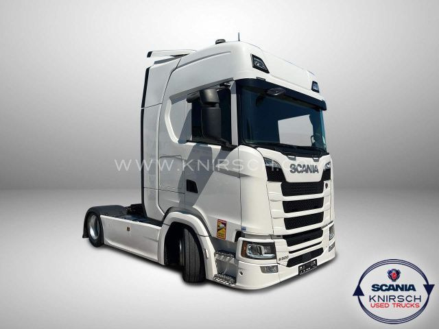 Scania S500A4x2EB / Mega / Standklima / PTO - Tractor unit: picture 2 Scania S500A4x2EB / Mega / Standklima / PTO - Tractor unit: picture 2