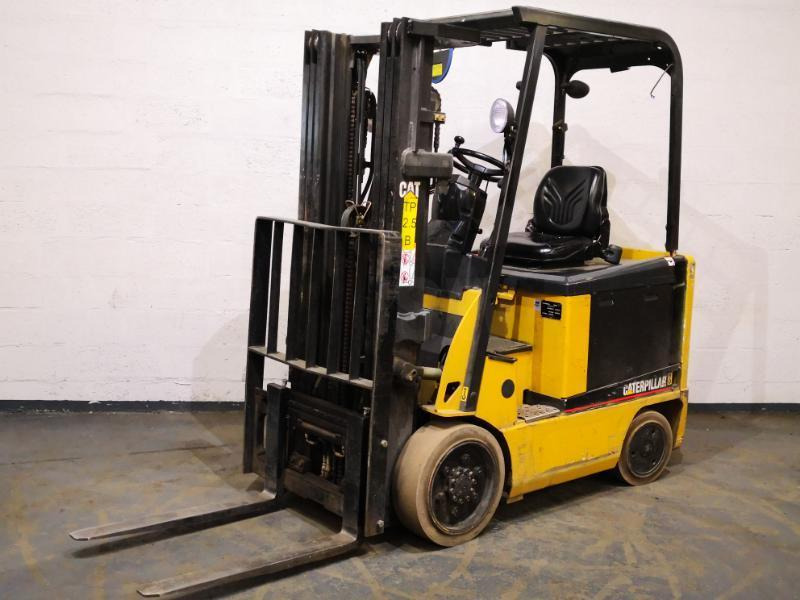 Caterpillar EC25N - Electric forklift: picture 1 Caterpillar EC25N - Electric forklift: picture 1
