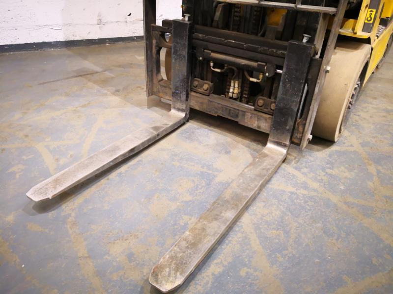 Caterpillar EC25N - Electric forklift: picture 4 Caterpillar EC25N - Electric forklift: picture 4