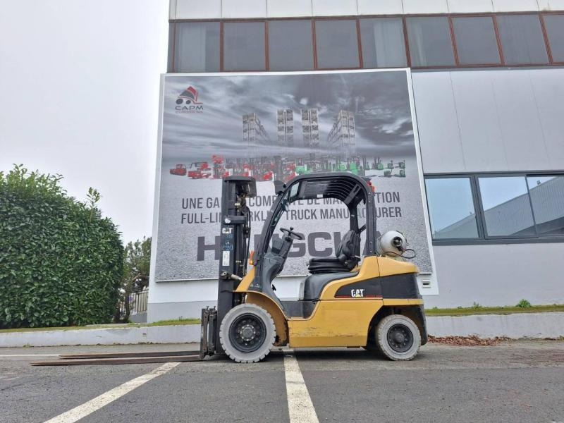 Caterpillar GP25N - LPG forklift: picture 3 Caterpillar GP25N - LPG forklift: picture 3