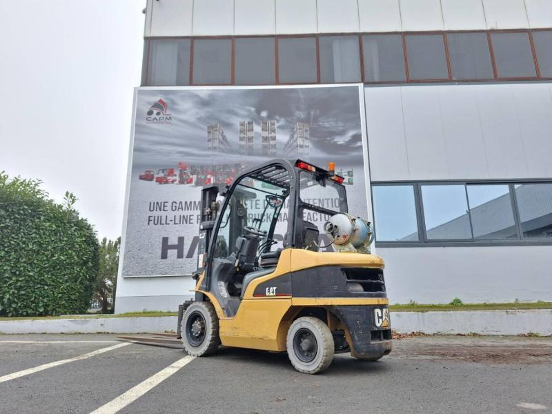 Caterpillar GP25N - LPG forklift: picture 4 Caterpillar GP25N - LPG forklift: picture 4