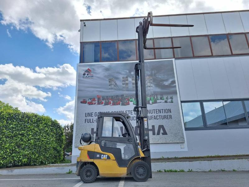 LPG forklift Caterpillar GP25NTD: picture 10 LPG forklift Caterpillar GP25NTD: picture 10